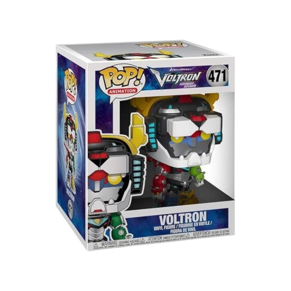 2018 Funko POP! Voltron #471 (Metallic) 6" Funko Pop!